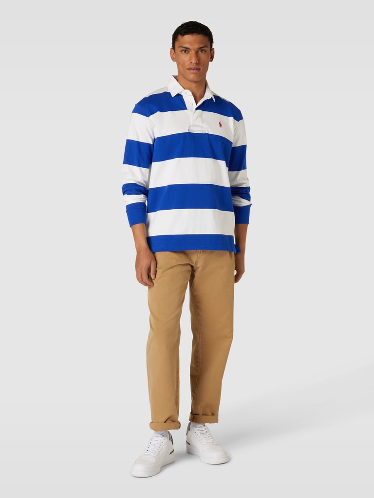 Ralph Lauren POLO by Ralph Lauren ANDREW CLASSIC FIT long sleeve striped shirt men's XXL /eaa387398 main image 1