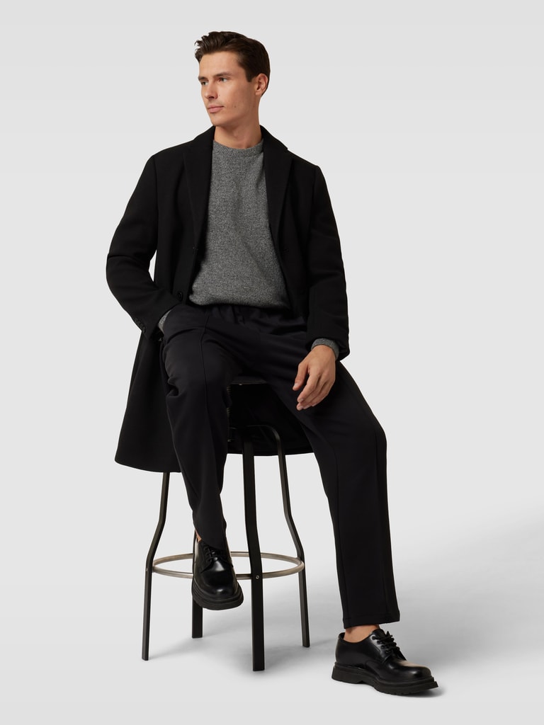 MCNEAL Mantel mit Reverskragen (black) online kaufen 