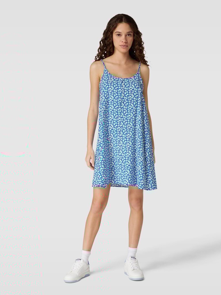 EaseWay Damen Minikleid Mit Spaghettiträgern - Verstellbar & Vielseitig In 6 Größen