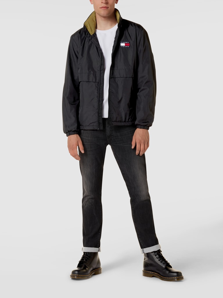 Tommy Jeans Jacke mit herausnehmbarer Kapuze (black) online kaufen