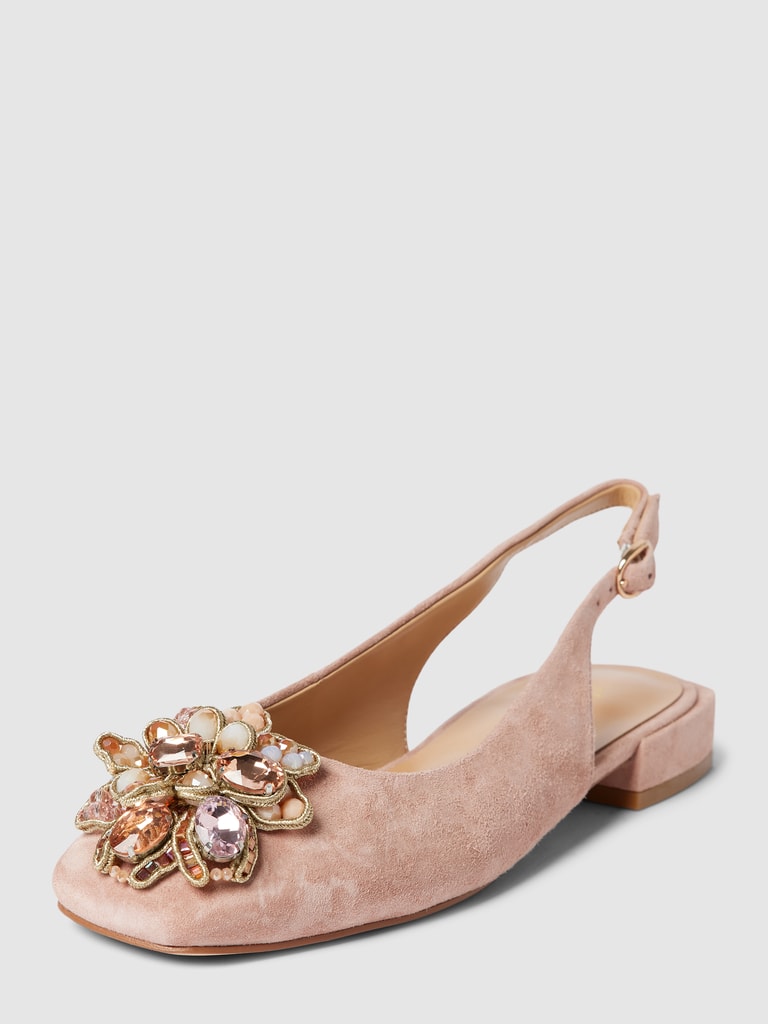 Alma en Pena CON HEBILLAS. - Ballerina's met enkelbandjes - marrón