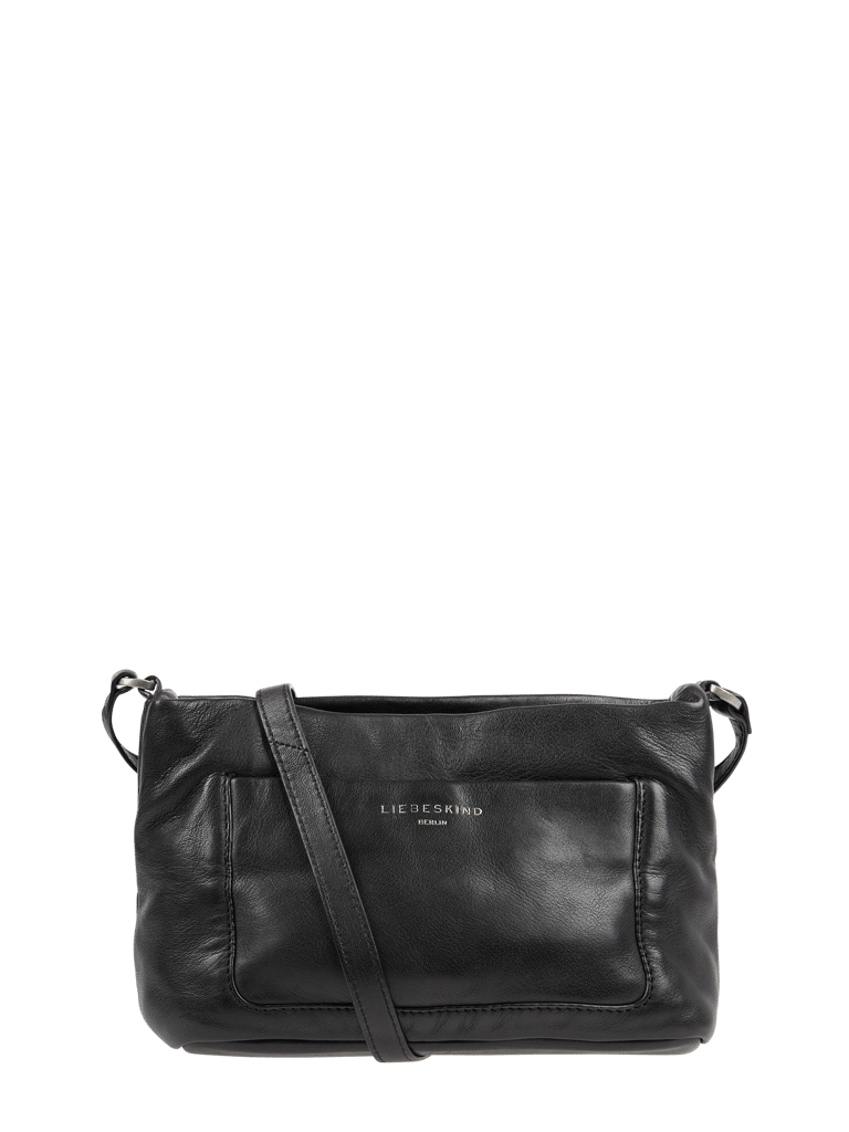 Sac Bandoulière LIEBESKIND BERLIN Crossbody En Cuir Noir - Taille S - Neuf Avec étiquette