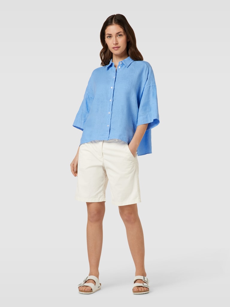 TOM TAILOR Dames 1036867 Bermuda Shorts, 10315-Whisper White, 36, 10315 - Whisper White, 36 TOM TAILOR Dames 1036867 Bermuda Shorts, 10315-Whisper White, 36, 10315 - Whisper White, 36