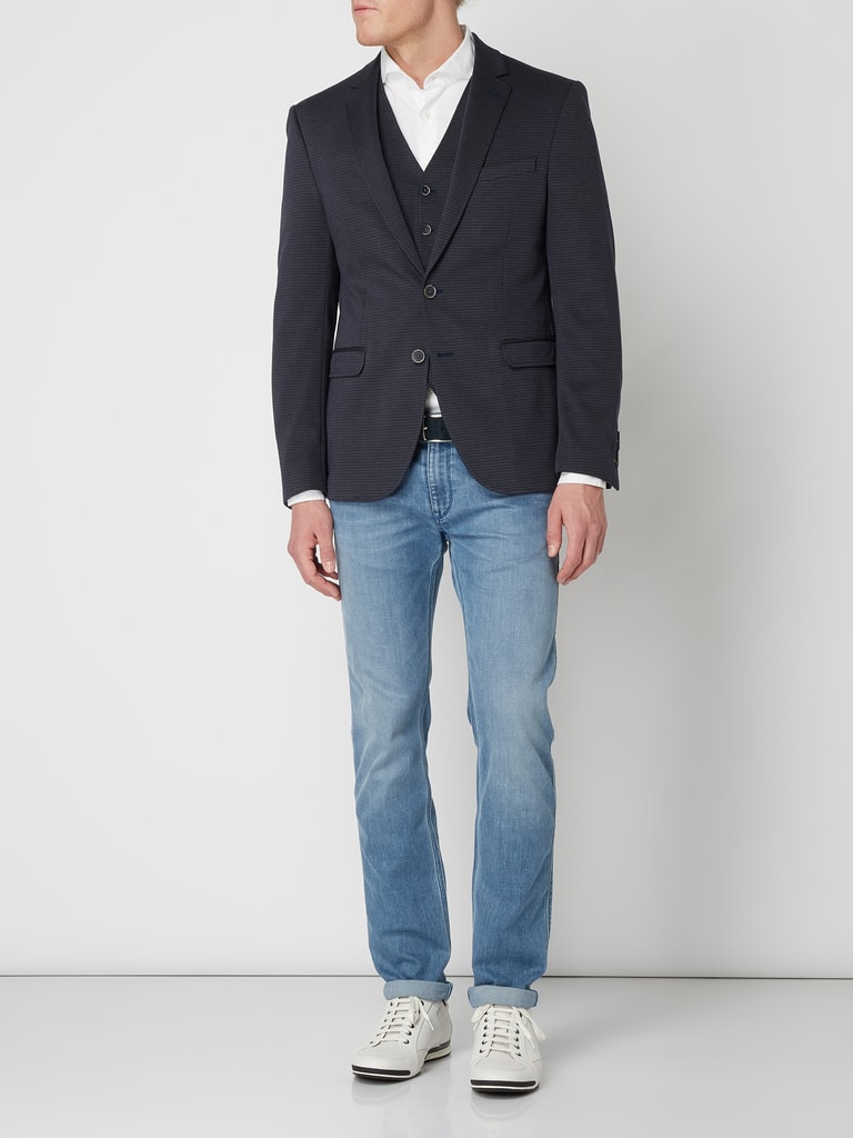 JEFF Herren Sakko Mit Stretch - Elegant & Bewegungsfrei