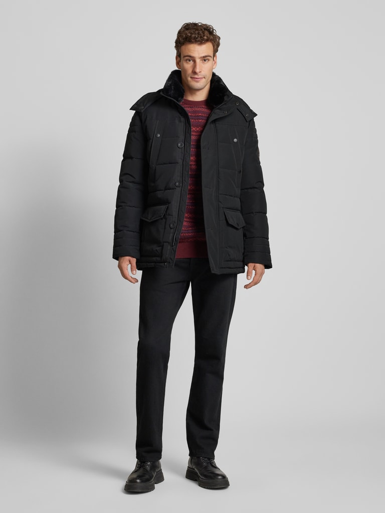 Kapuze Winterjacken Herren Peek Und Cloppenburg STONE HARBOUR