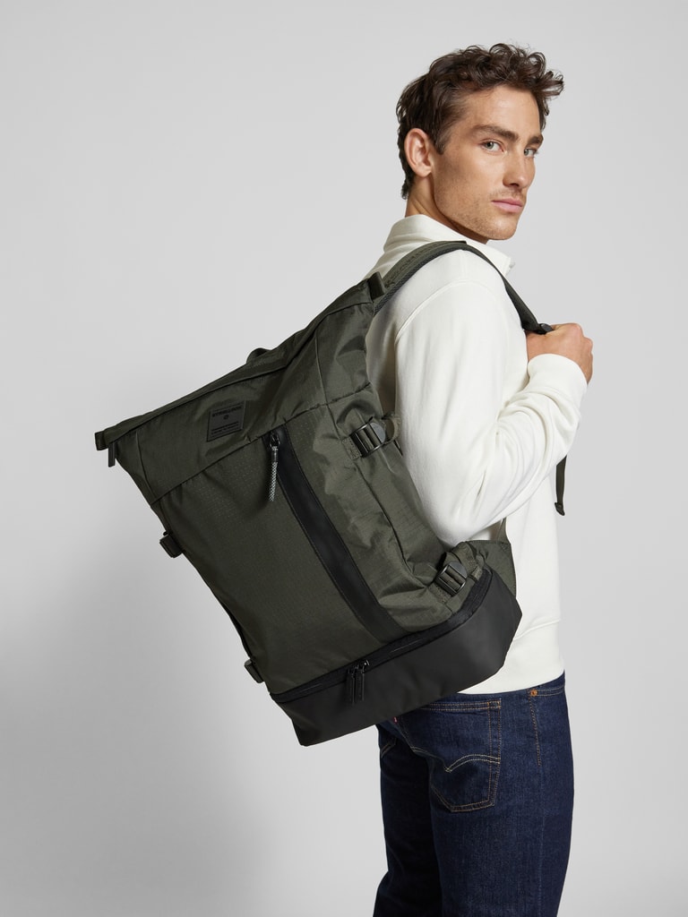 Strellson Rucksack Strellson Rucksack mit Strukturmuster Modell 'sebastian' (khaki) online ...