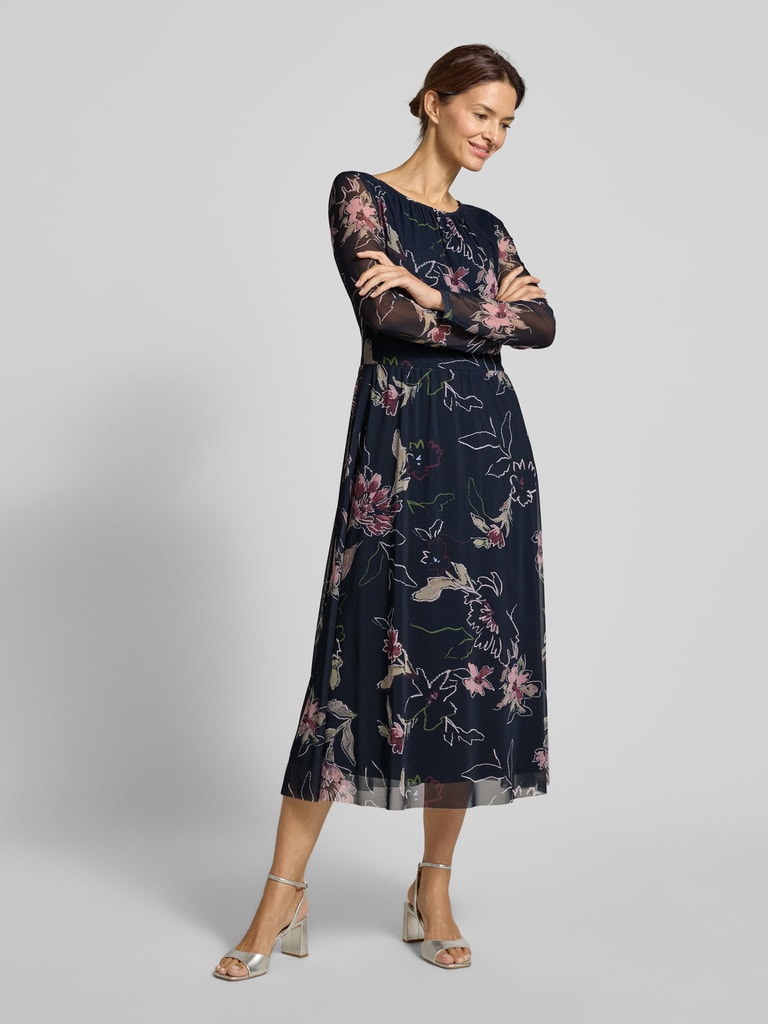 CCAIPU Zomerjurk voor dames, Boheemse vrijetijdsjurk, bloemenpatroon, 3 CCAIPU Zomerjurk voor dames, Boheemse vrijetijdsjurk, bloemenpatroon, 3