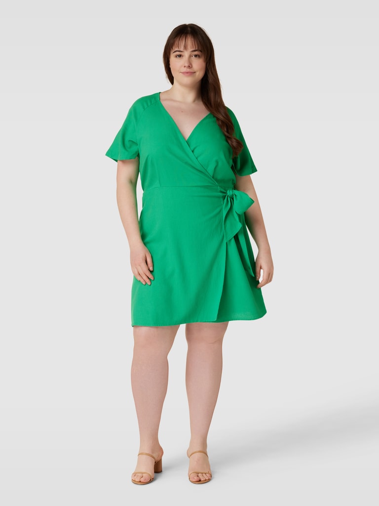 blue shadow PLUS SIZE - Jurk - black/zwart