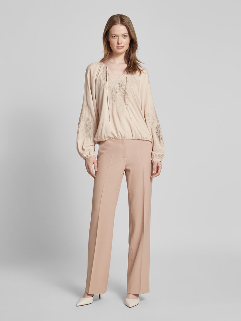 Vero Moda Mini-jurk met druppelvormige hals, model 'NATALI' in