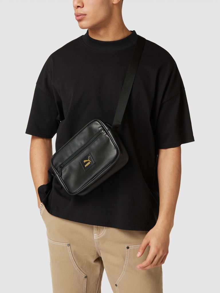 Puma UmhÃ¤ngetasche in Leder-Optik Modell 'Classics' (black) online kaufen