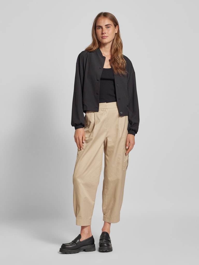Someday Blouson mit durchgehender Knopfleiste Modell 