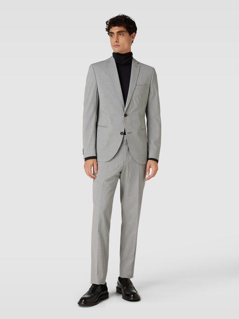 s.Oliver RED LABEL Regular fit jack in dubbele-laagjeslook in marineblauw online kopen | P&C