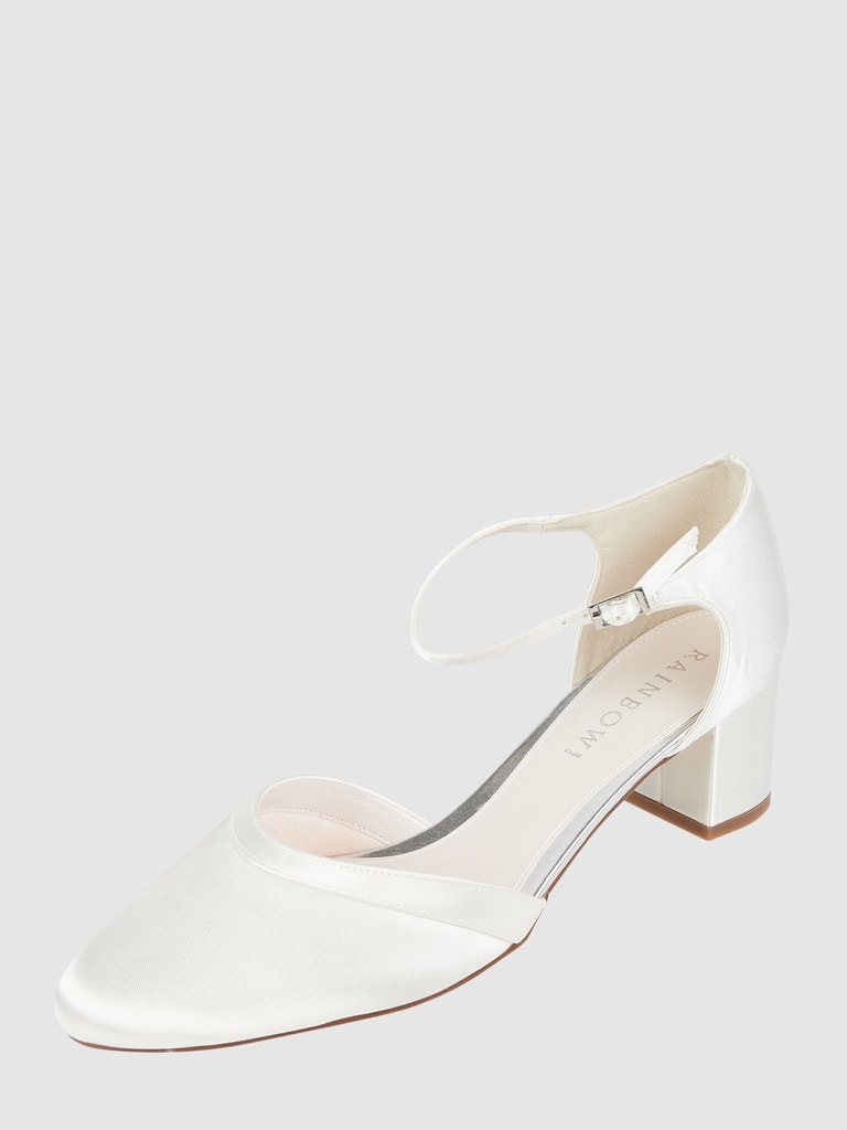 Brautschuhe Rainbow Brautschuhe Online Kaufen Charlot Ivory Satin