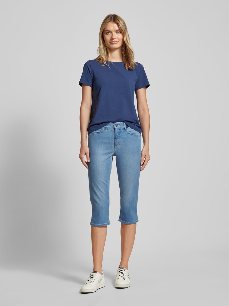 Angels Capribroek met elastische band, model 'Anna' in zand online kopen | P&C
