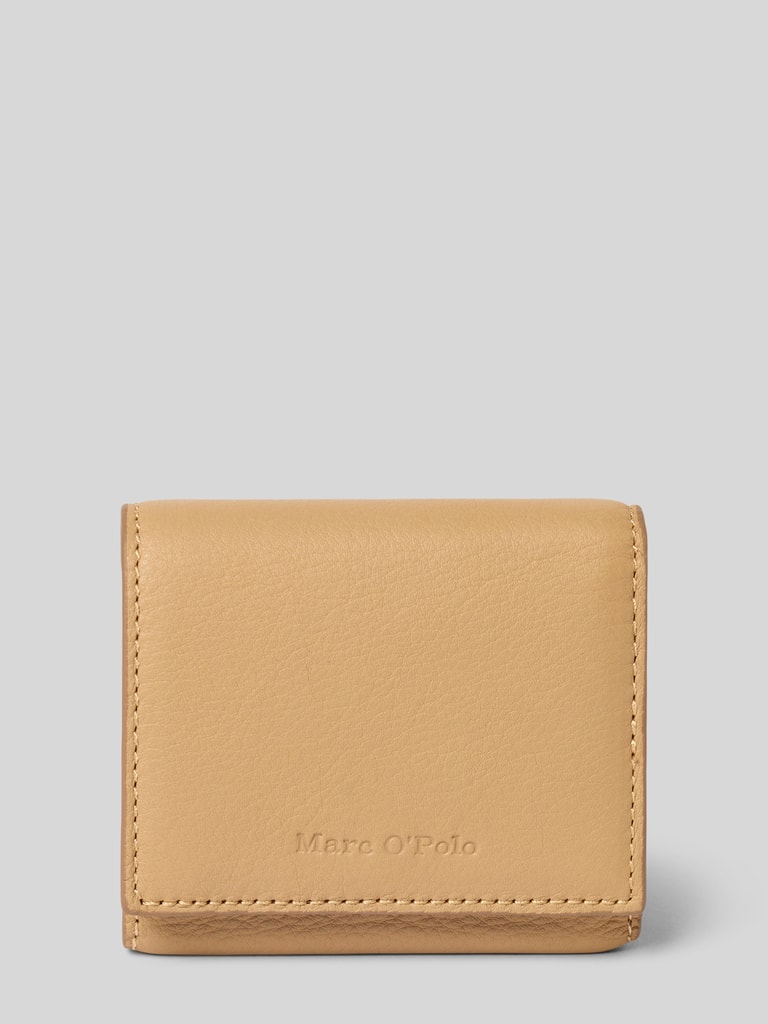 Luxe Platte Leren Pasjeshouder Volrund Zwart - Barneys Leather