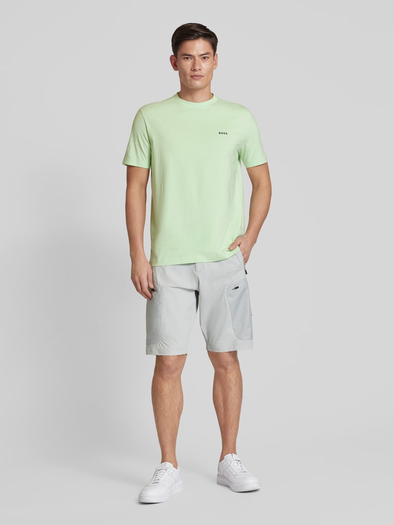 Boss - Man - Green - T-shirt