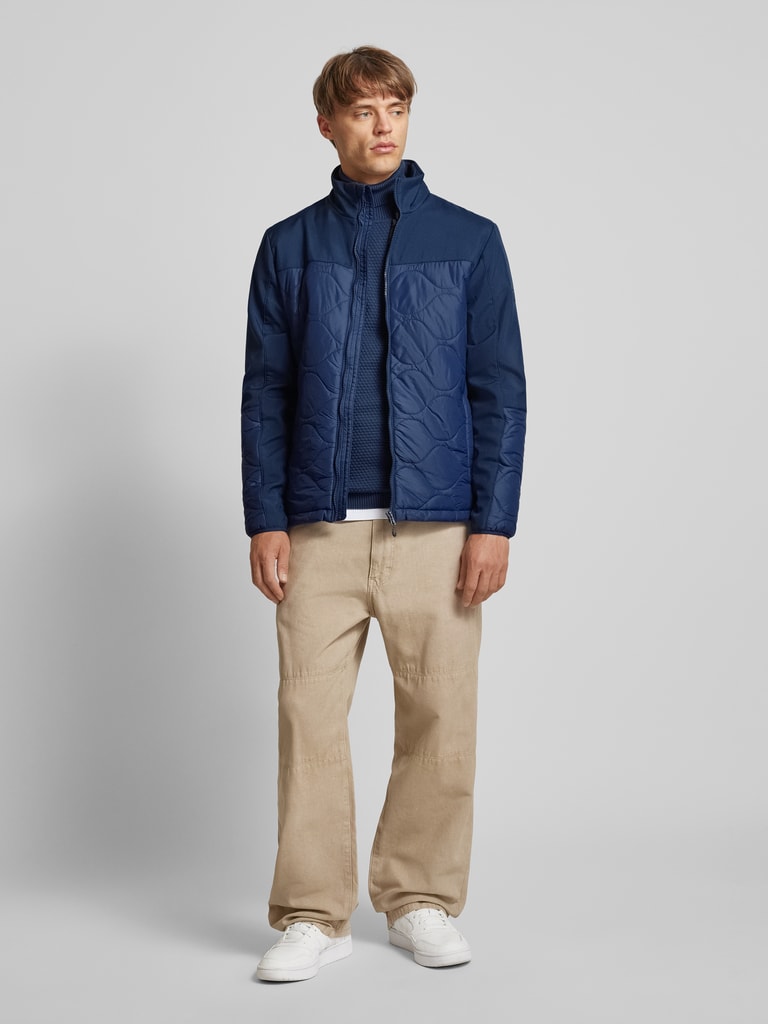 Jacke mit Stehkragen