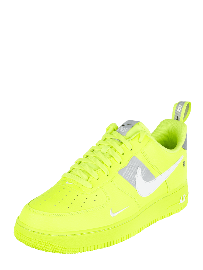 agenda Onafhankelijk Dempsey Nike Sneaker 'Air Force 1 '07' aus Leder (neon gelb) online kaufen