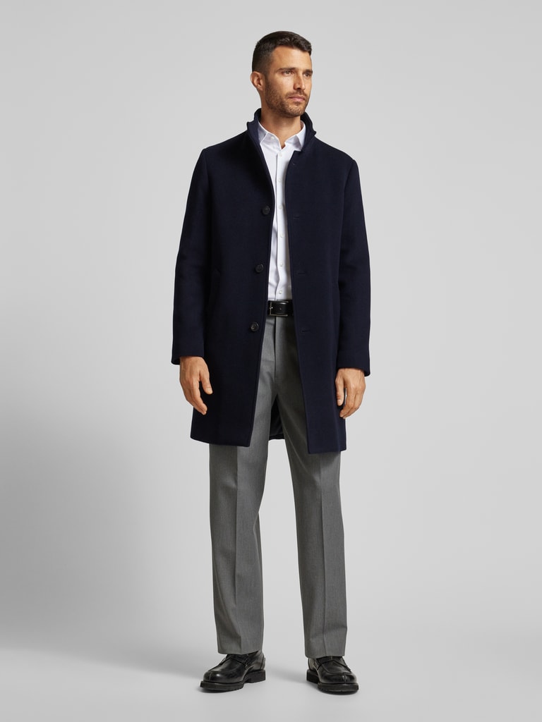 Tommy Hilfiger Mantel mit Stehkragen (marine) online kaufen