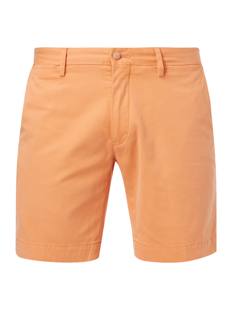 Polo Ralph Lauren Straight Fit Bermudas Aus Reiner Baumwolle Orange Online Kaufen