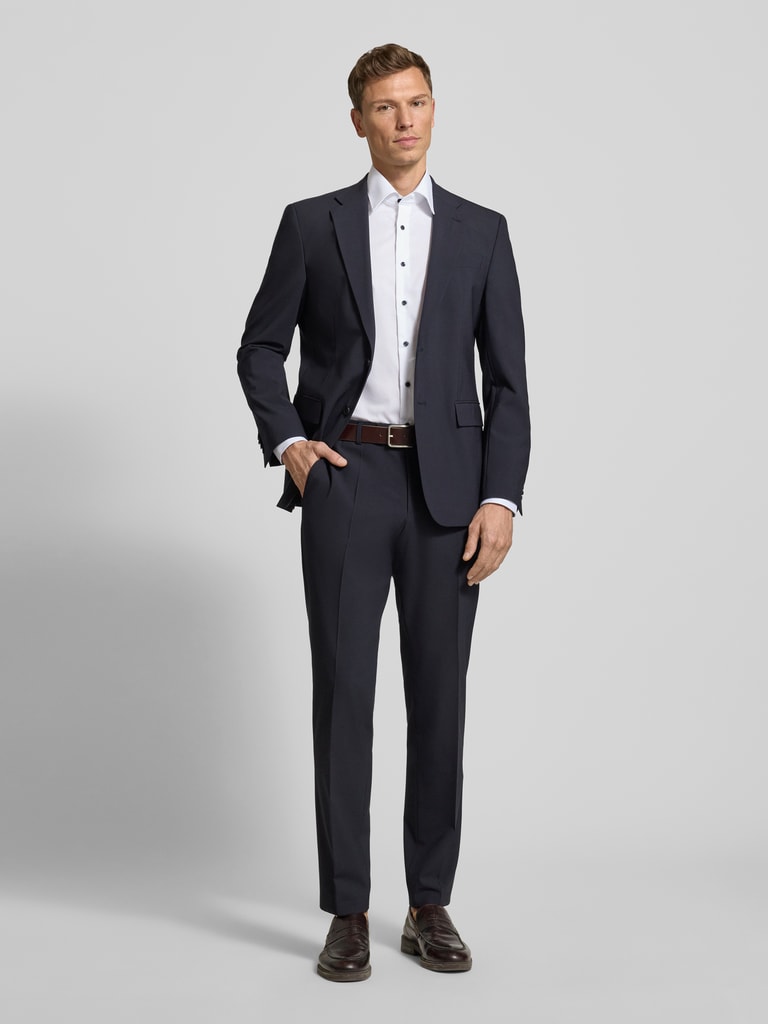 ETERNA Comfort Fit Businesshemd mit Knopfleiste (weiss) online kaufen