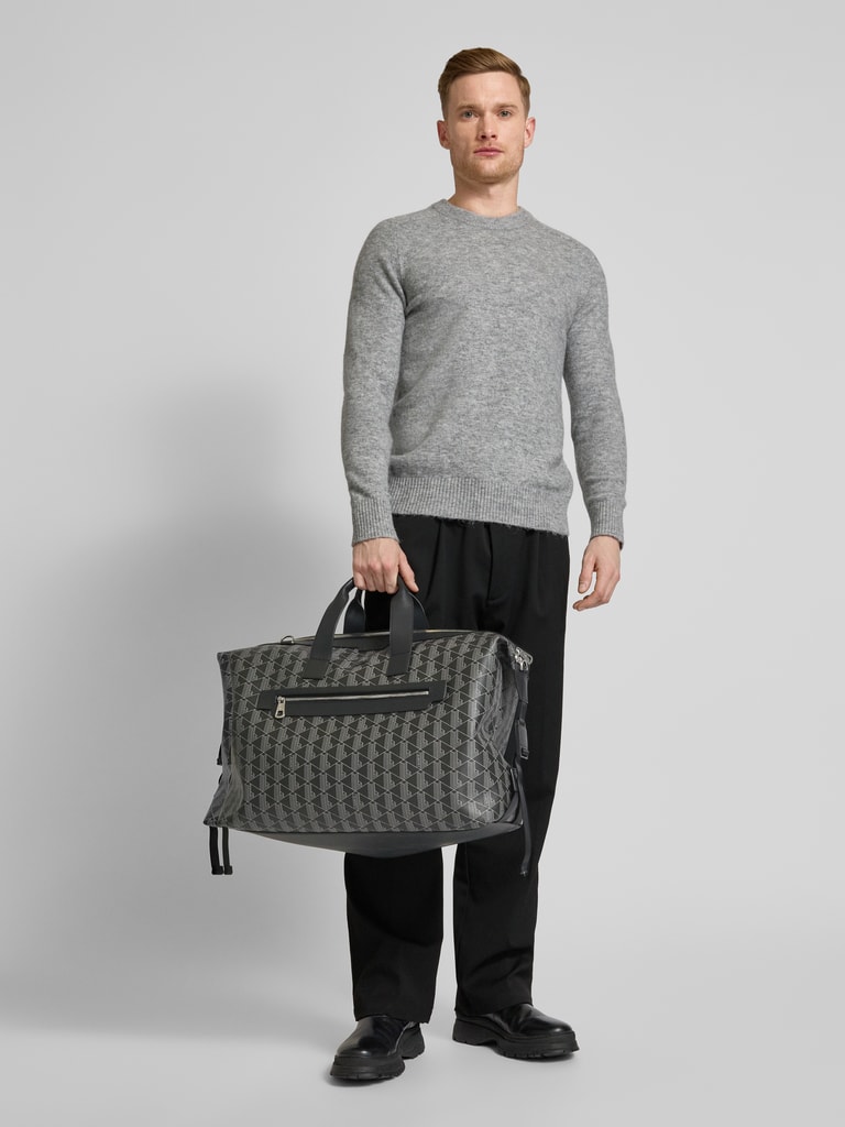 Lacoste Weekender mit Tragehenkel (black) online kaufen