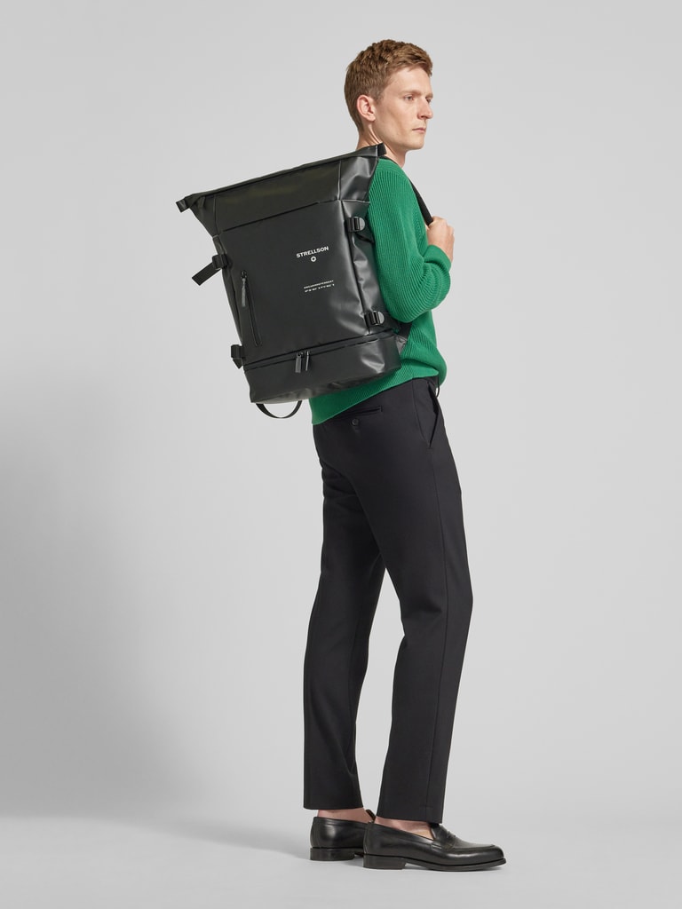 STRELLSON Rugzak 'Stockwell 2.0 Sebastian' in Oranje | ABOUT YOU