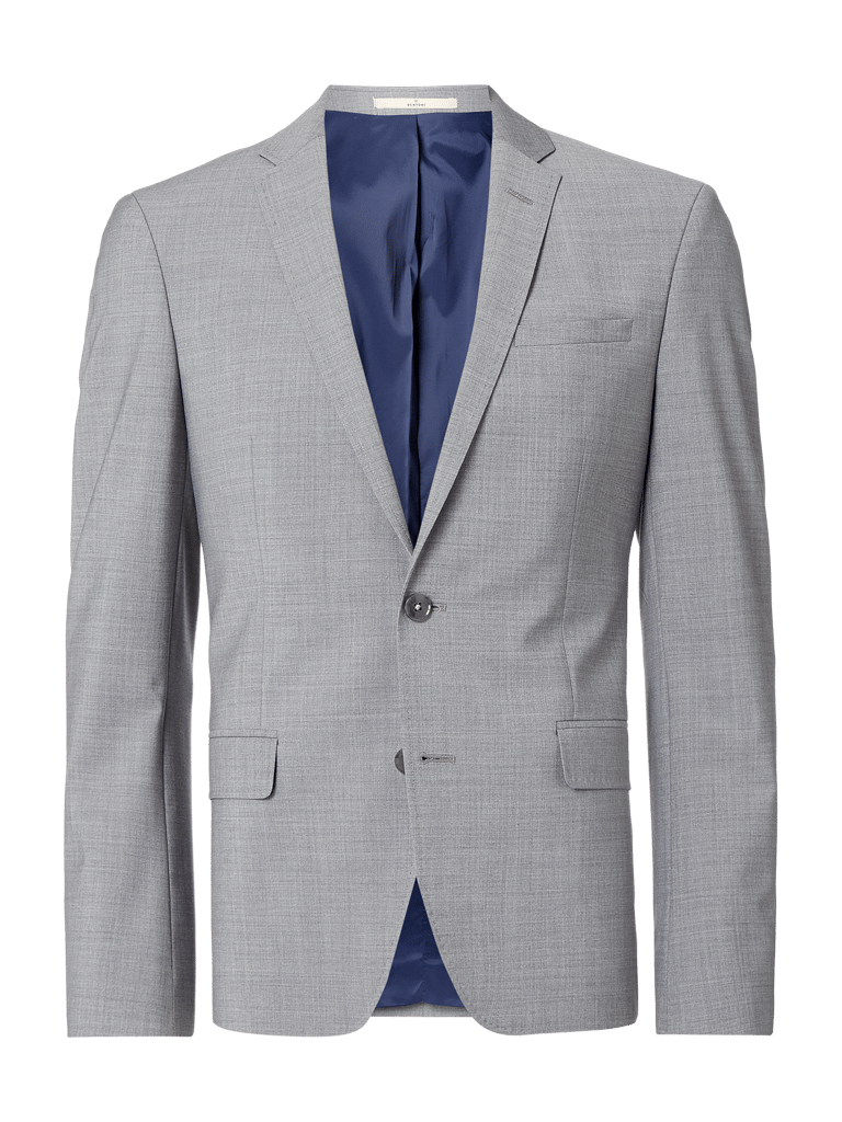 JEFF JFLeo 2-delige set met colbert en broek, elastisch