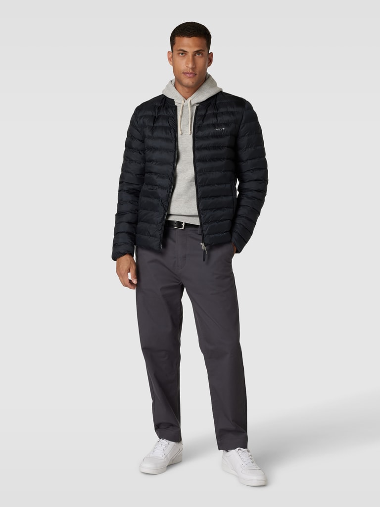 Polo Ralph Lauren Hoodie mit Label-Stitching (hellgrau) online kaufen
