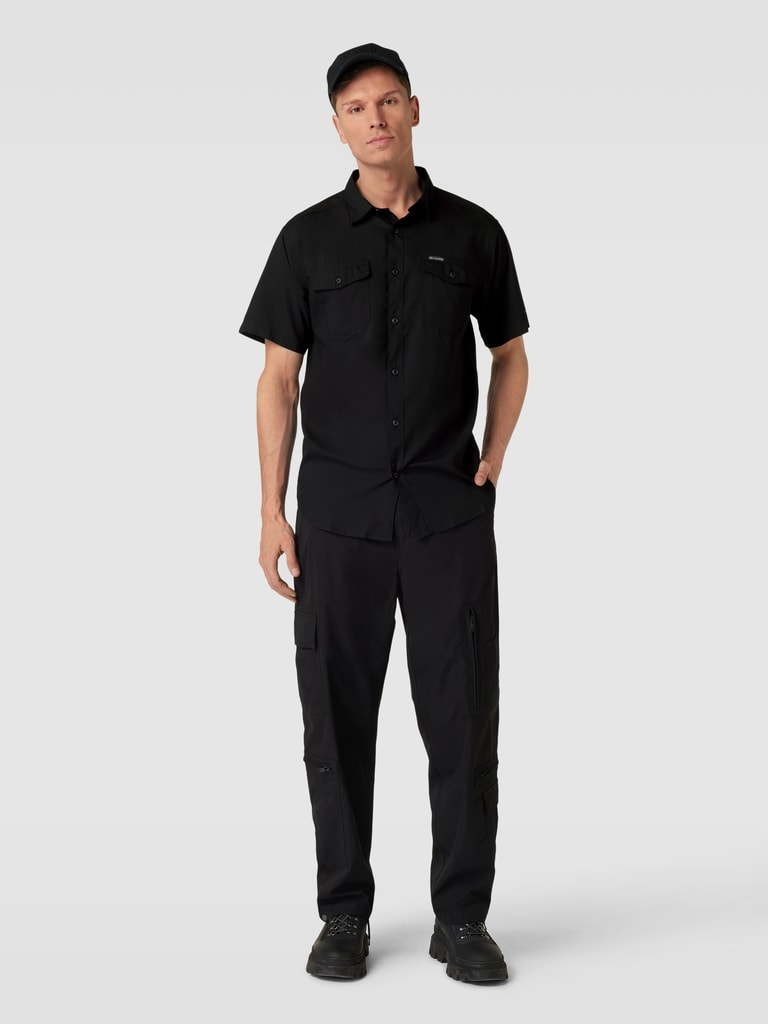 YUTILA Damen Karohemd Langarm - Klassisches Freizeithemd Mit Brusttaschen