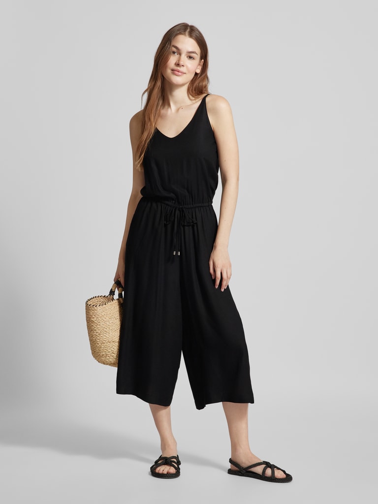 Coffee Jumpsuit