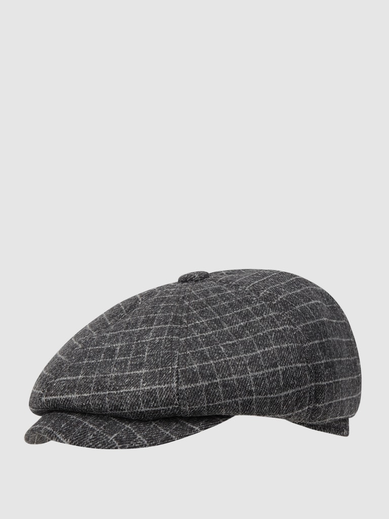 Walker and Hawkes - Uniseks pelsjagerspet - platte pet - met