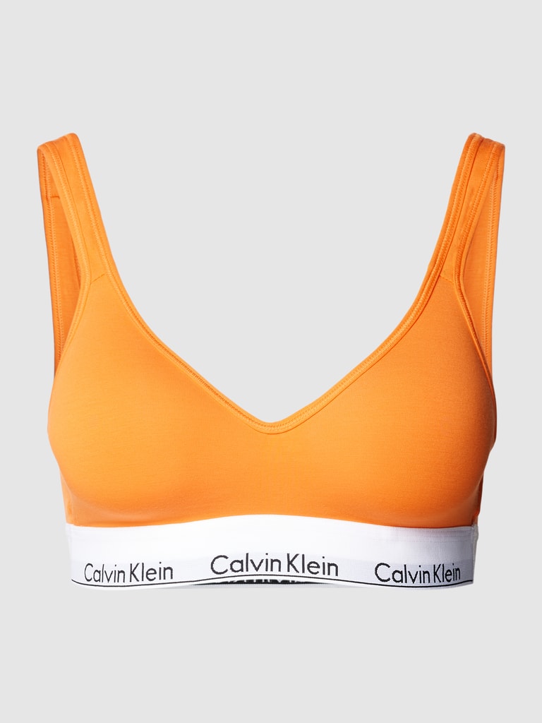 Calvin Klein Jeans BRALETTE Gelb - Unterwäsche Sport-BH Damen 39,90 €
