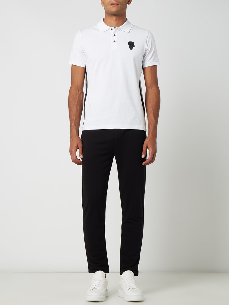 Karl Lagerfeld * Sets/Outfits Polo & Shorts White Logobeige main image 1