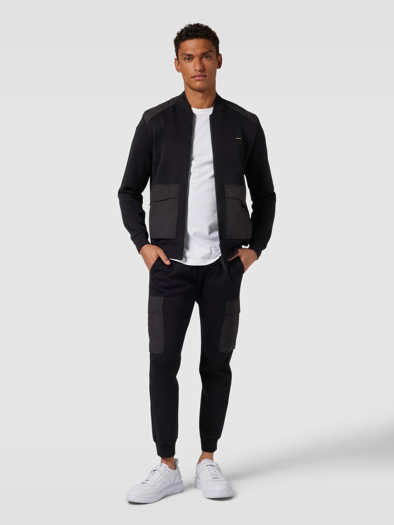 Antony Morato Black Viscose Casual Pants main image 1