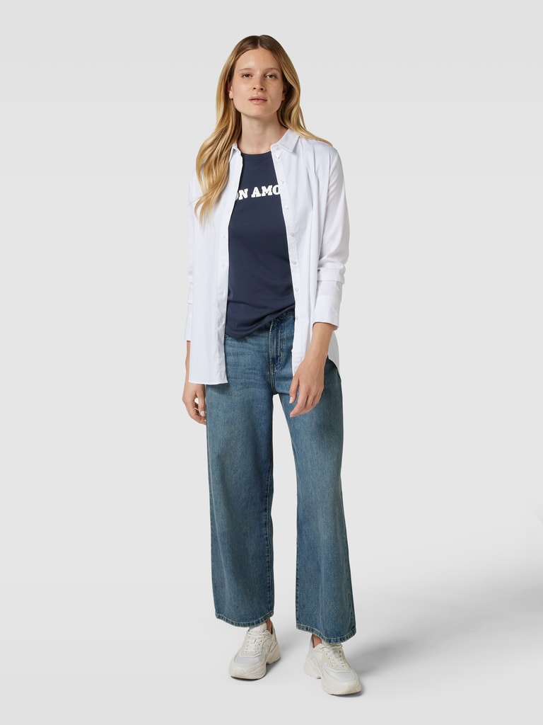 Zadig & Voltaire T-Shirt mit Statement-Print Modell 'MON AMOUR' (marine ...