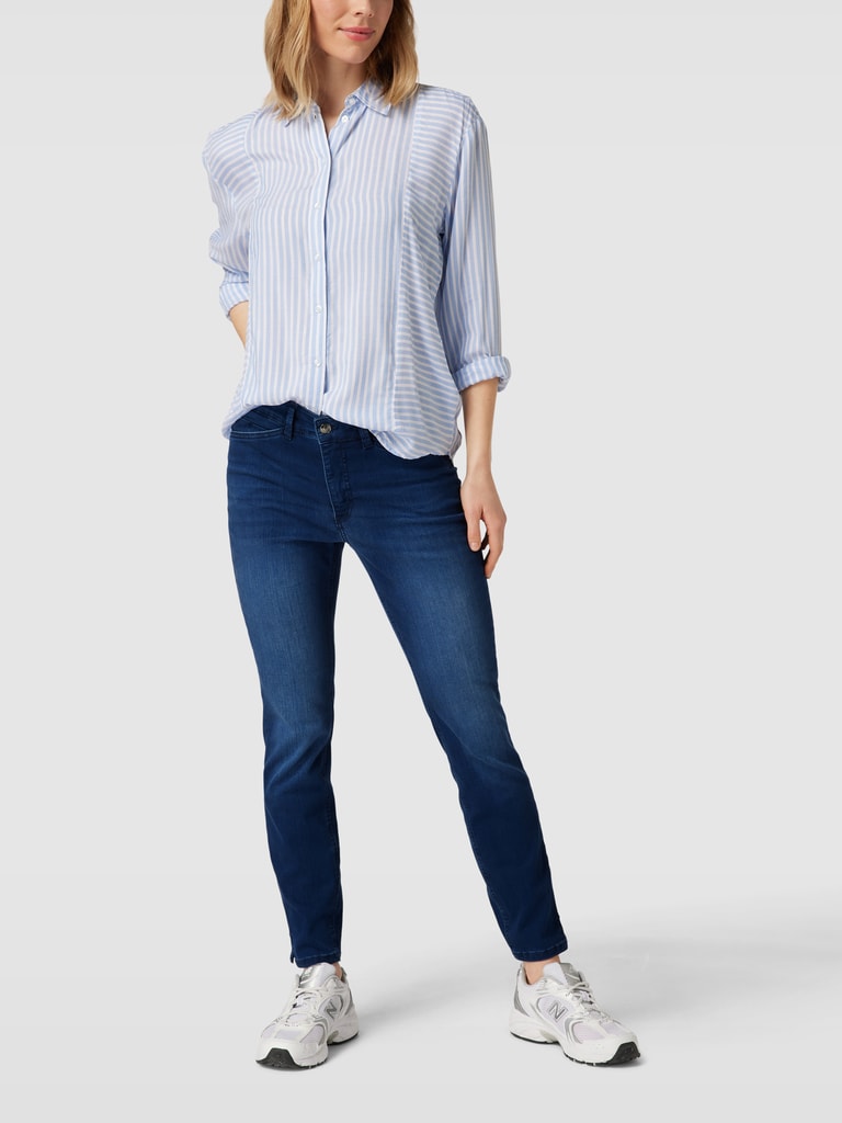 Mac Angela Slim Fit Jeans in New Basic Wash at Sue Parkinson
