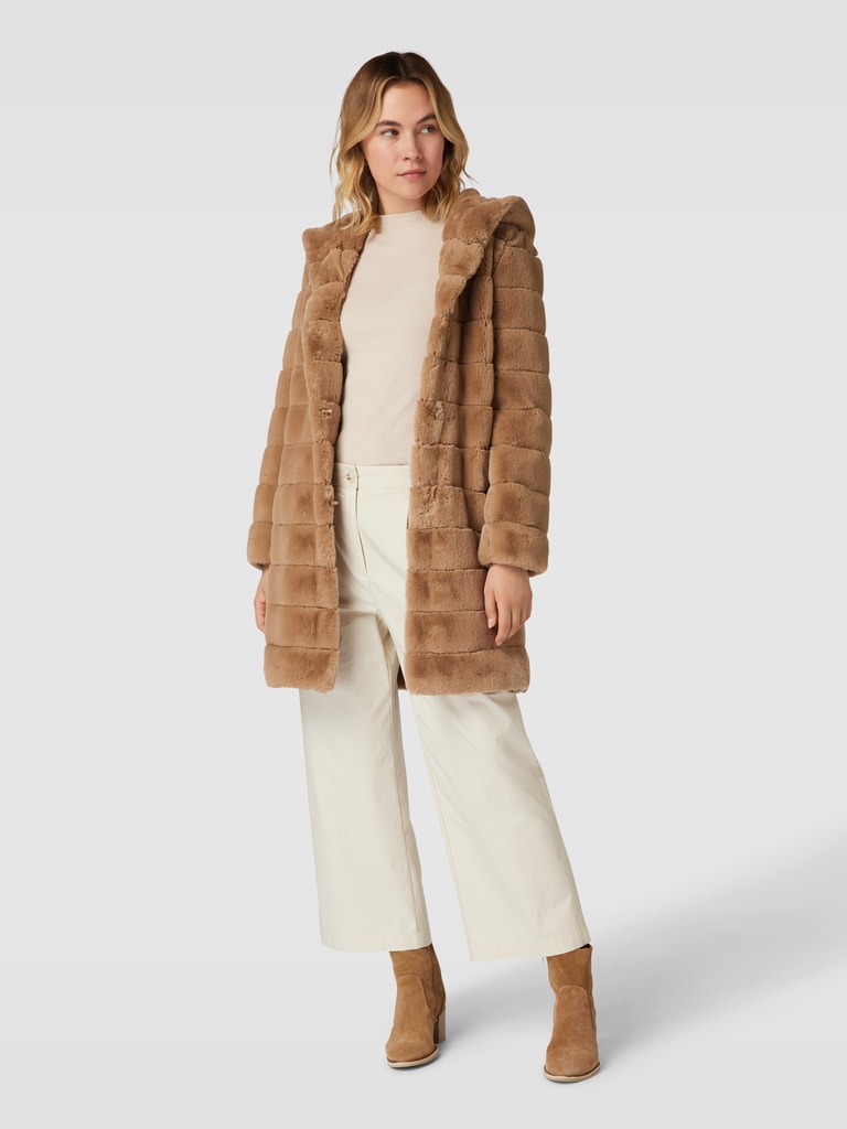 Warmer Wintermantel Für Babys 2-8 Jahre - Winddichte Jacke Mit Kapuze & Kunstfell