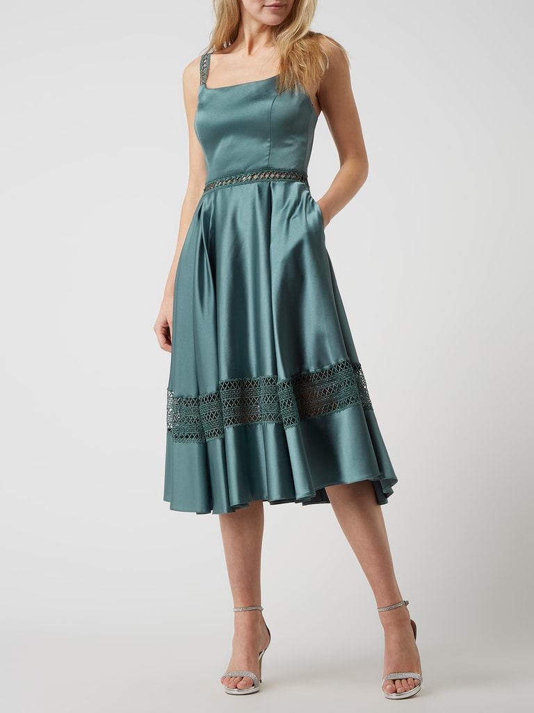 TROYDEN COLLECTION Cocktailkleid aus Satin (mint) online kaufen