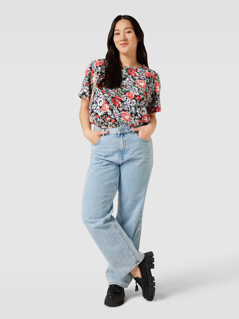ONLY Carmakoma Damen Pullover „Carvenice Life“ – Langarm Mit Rollkragen, Aus Lenzing Ecovero Viskose – Plus Size Erhältlich