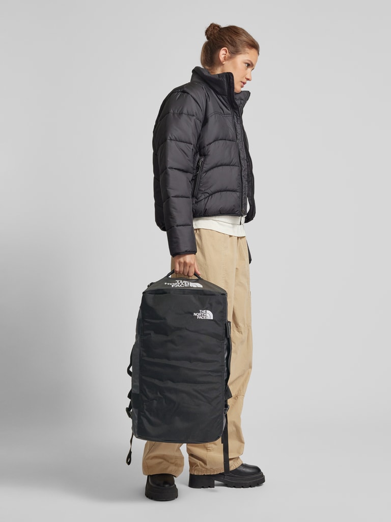 The North Face Duffle Bag mit Label Stitching Modell BASE CAMP VOYAGER black online kaufen