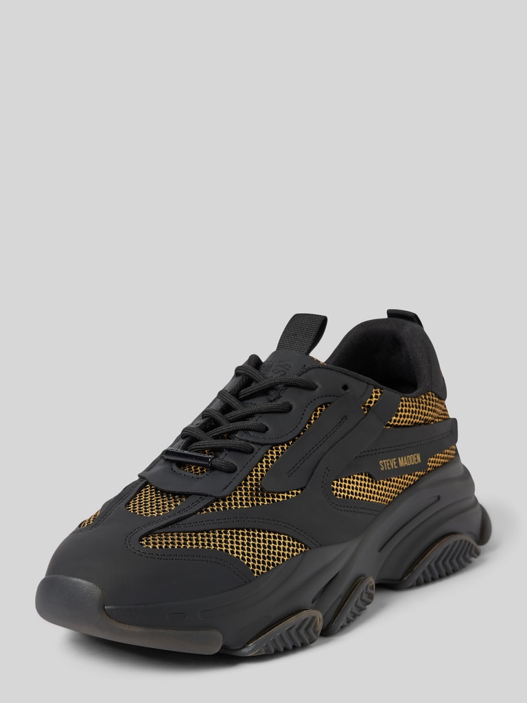 Steve Madden Possess, Sneaker Uomo - Modello Chunkay Alla Moda In Nero (Taglia 43 EU) - 4