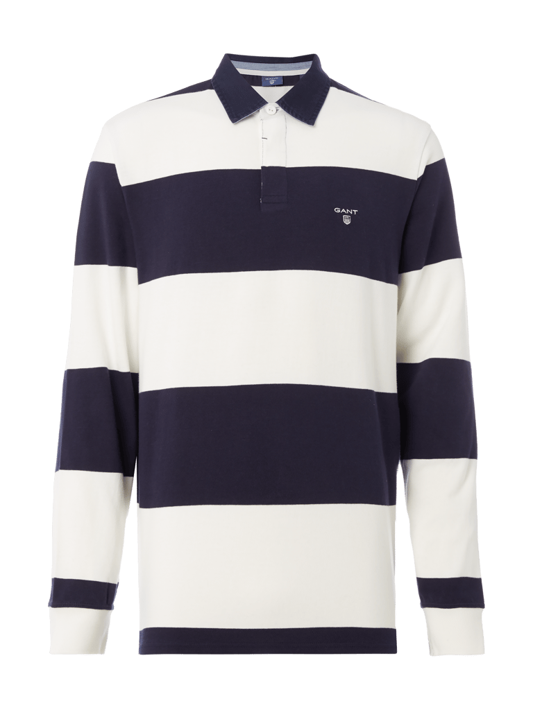 Gant Rugby-Shirt mit Streifenmuster (marine) online kaufen