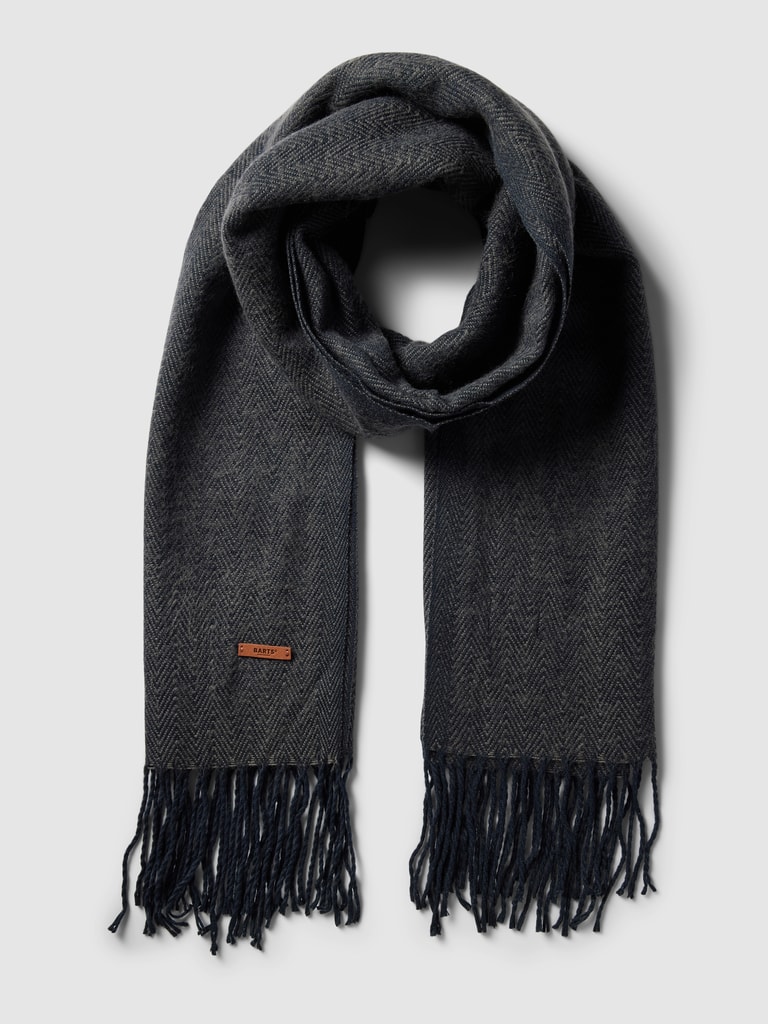 camel active 407520-4V52 sjaal, Rock Gray, eenheidsmaat, Rock Gray, Eén Maat