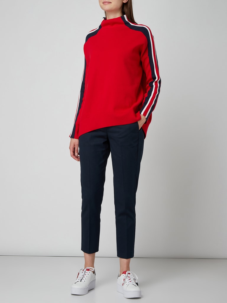 Tommy Hilfiger 7/8-Hose mit Eingrifftaschen (dunkelblau) online kaufen