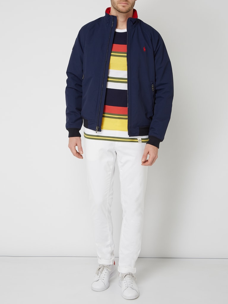 Tommy Hilfiger Straight Fit Chino mit Stretch-Anteil (weiss 