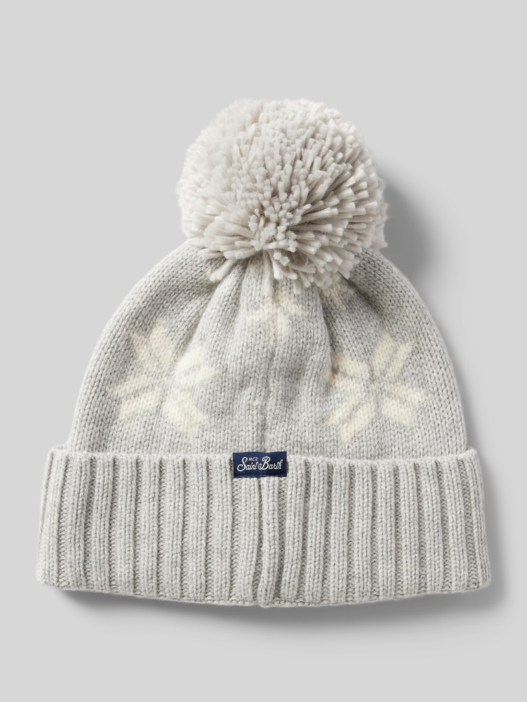 MC2 Saint Barth Pudelmützen aus Woll-Mix mit Kaschmir-Anteil Modell ...