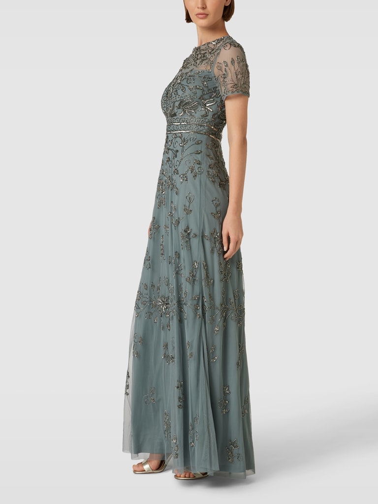 Stilvolle Kleid Lang Fr Hochzeit Ebenbild