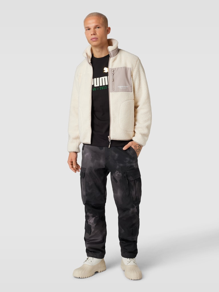 PUMA Performance T-Shirt mit Label- und Logo-Print Modell 'No. 1 ...