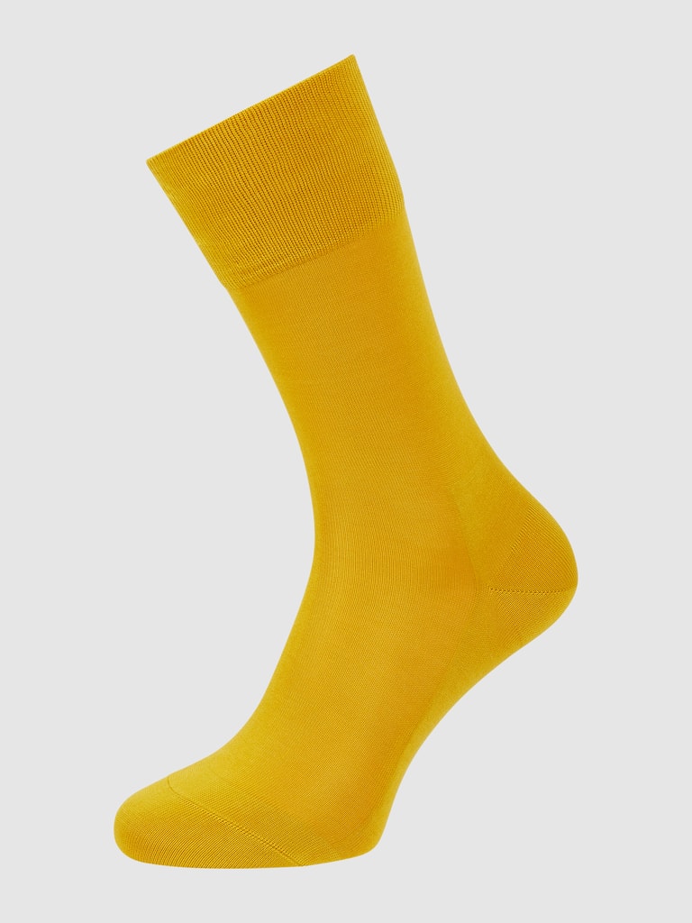 Armedangels Socken Mit Label-Stitching Modell 'SAAMUS' (hellbraun